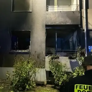 Wohnungsbrand in Dortmund