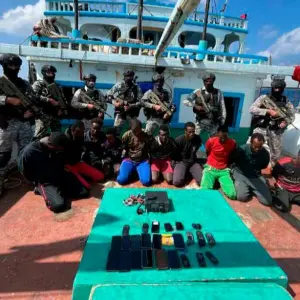 Somalische Piraten
