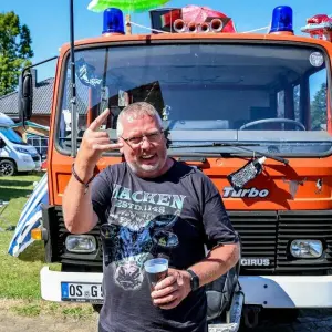 Wacken bereitet sich auf das Festival vor