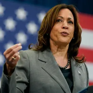 US-Vizepräsidentin Kamala Harris