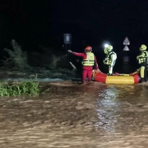 Überschwemmung in Italien - zwei Deutsche vermisst