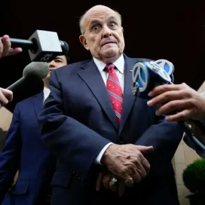 Trumps ehemaliger Anwalt Giuliani