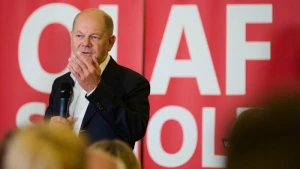 Olaf Scholz auf Sommerreise