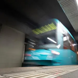 U-Bahn in Frankfurt