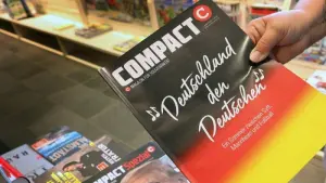 Verbotenes «Compact»-Magazin