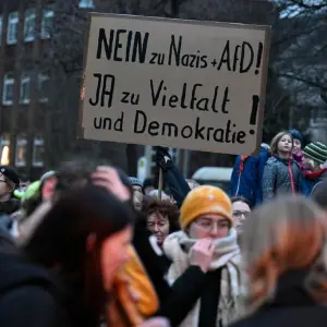 Demonstrationen gegen die AfD und Rechtsextremismus