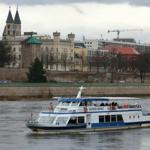 Die Elbe in Magdeburg