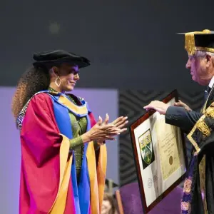 Spice Girl Melanie Brown erhält Ehrendoktorwürde