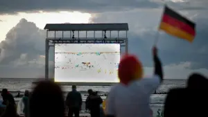 World Cup 2014 - Public Viewing auf Usedom