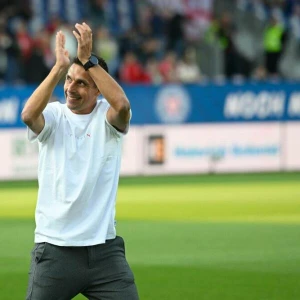 Trainer Marcel Rapp von Holstein Kiel