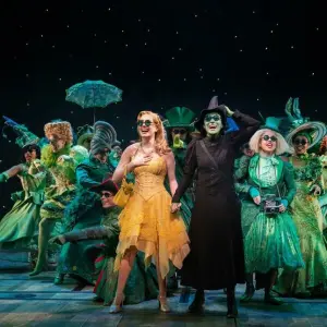 «Wicked – Die Hexen von Oz» am New Yorker Broadway