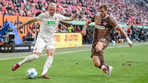 FC Augsburg - FC St. Pauli