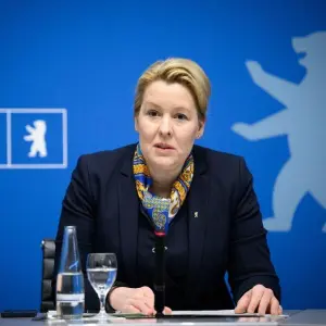 Berlins Wirtschaftssenatorin Franziska Giffey (SPD)