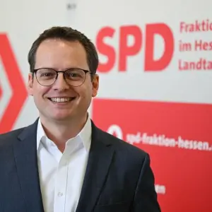 SPD-Fraktionssitzung in Wiesbaden