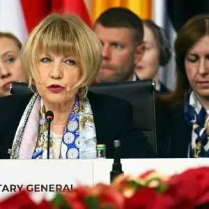 Außenministertreffen der OSZE in Skopje