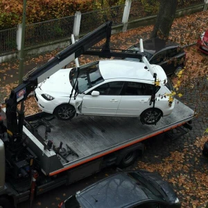 Leerfahrt-Berechnung nach zweitem Abschleppvorgang okay?