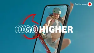 GO mit Vodafone: Manchmal braucht es nur ein kleines GO und die richtige Technologie – Together we can