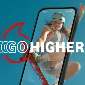 GO mit Vodafone: Manchmal braucht es nur ein kleines GO und die richtige Technologie – Together we can