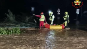 Überschwemmung in Italien - zwei Deutsche vermisst