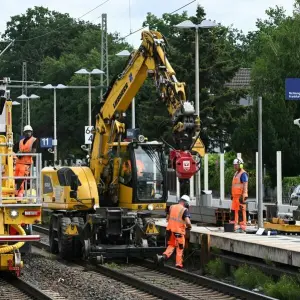 Generalsanierung Bahnstrecke Frankfurt - Mannheim