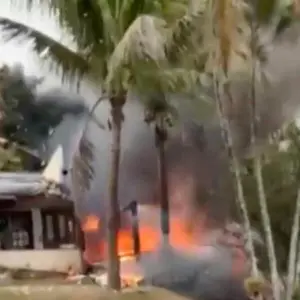 Passagieren-Flugzeug in Brasilien abgestürzt