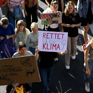 Globaler Klimastreik - Köln