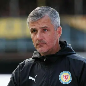 Ex-Trainer Jens Härtel von Eintracht Braunschweig