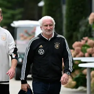 Julian Nagelsmann und Rudi Völler