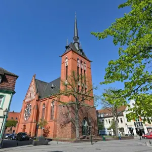 Katholische Kirche St. Mariä Himmelfahrt in Schwedt