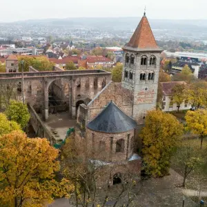 Stiftsruine in Bad Hersfeld