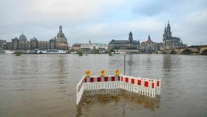 Hochwasser in Sachsen