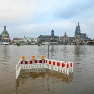 Hochwasser in Sachsen