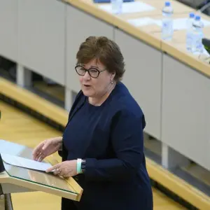 Sozialministerin Petra Grimm-Benne