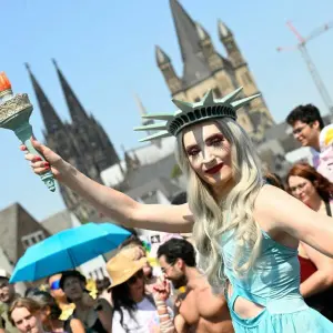 ColognePride – Parade zum Christopher Street Day