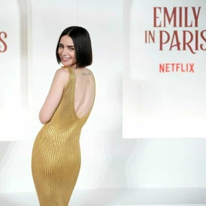 Premiere «Emily in Paris» in Rom