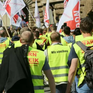 Warnstreiks in der Süßwarenindustrie - Archivbild