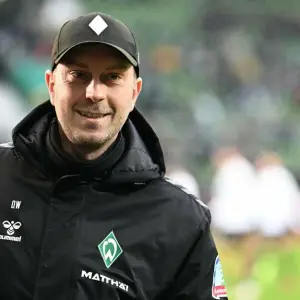 Werder Bremens Trainer Ole Werner