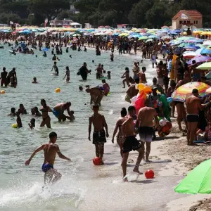 Strand in Italien