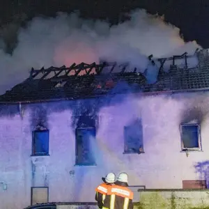 Toter bei Gebäudebrand im Vogelsberg