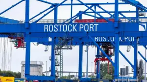 Halbjahresbilanz von Rostock Port