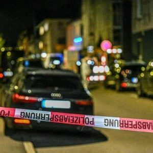 Großeinsatz der Polizei in Göppingen