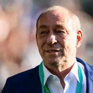 Eintracht Frankfurts scheidender Präsident Peter Fischer