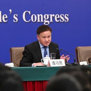 Volkskongress in China