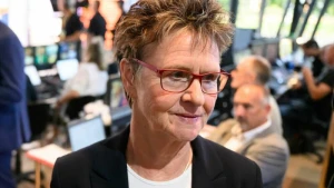 Sachsens BSW-Chefin Sabine Zimmermann