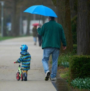 Etwas Regen erwartet