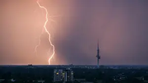 Blitze in Niedersachsen