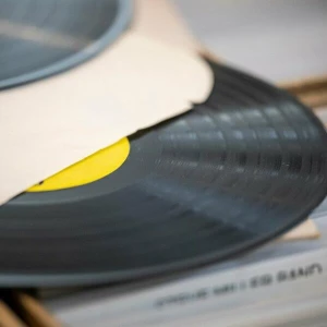 Die Vinyl-Schallplatte ist zurück