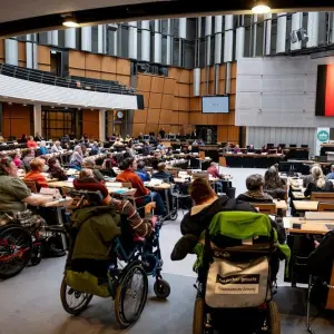 Berliner Behindertenparlament