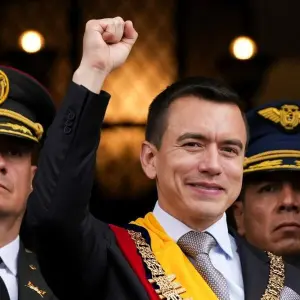 Amtsantritt von Ecuadors neuem Präsidenten