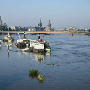 Hochwasser in Sachsen